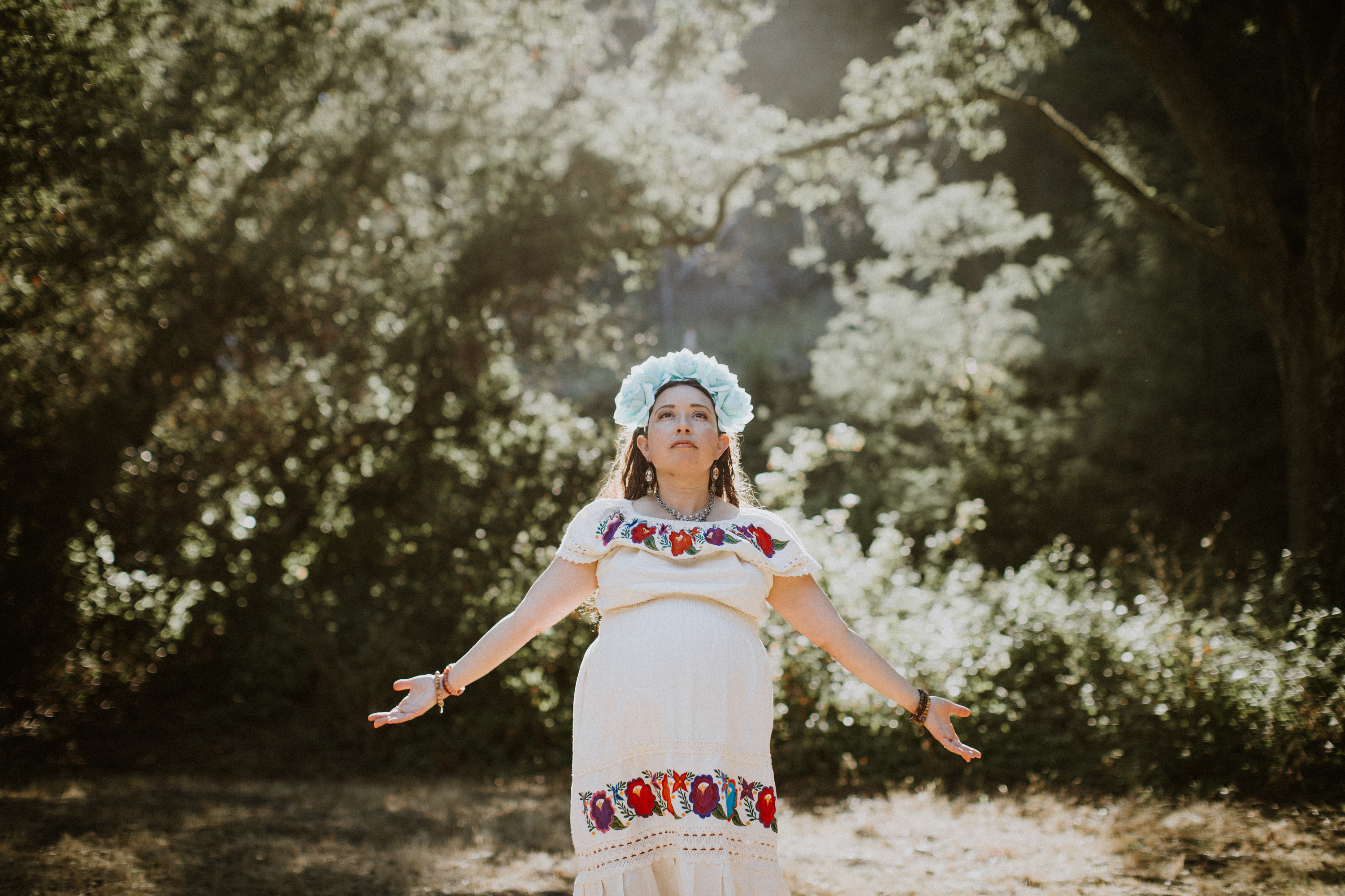 Gina Malinalxochitl, Visionary behind Feminine Genius Journeys