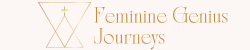 Feminine Genius Journeys Logo